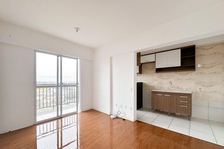 Sala de apartamento para alugar com 2 quartos, 50m² em Jardim Campestre, São Bernardo do Campo