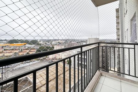 Sacada de apartamento para alugar com 2 quartos, 50m² em Jardim Campestre, São Bernardo do Campo