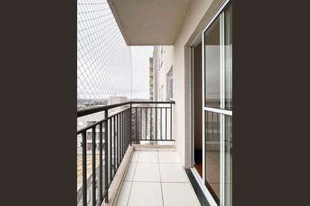 Sacada de apartamento para alugar com 2 quartos, 50m² em Jardim Campestre, São Bernardo do Campo