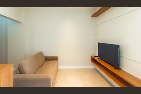 Sala  de apartamento à venda com 1 quarto, 36m² em Centro Histórico, Porto Alegre