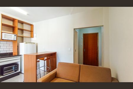 Sala  de apartamento à venda com 1 quarto, 36m² em Centro Histórico, Porto Alegre