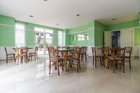 Apartamento para alugar com 119m², 2 quartos e 2 vagasÁrea comum - Salão de festas
