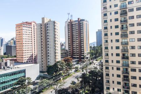 Apartamento para alugar com 119m², 2 quartos e 2 vagasVista da Varanda