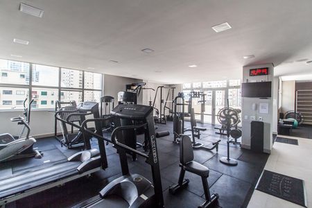 Apartamento para alugar com 119m², 2 quartos e 2 vagasAcademia