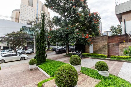 Apartamento para alugar com 119m², 2 quartos e 2 vagasVista da Rua