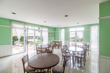 Apartamento para alugar com 119m², 2 quartos e 2 vagasÁrea comum - Salão de festas