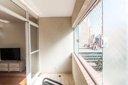 Apartamento para alugar com 119m², 2 quartos e 2 vagasVaranda