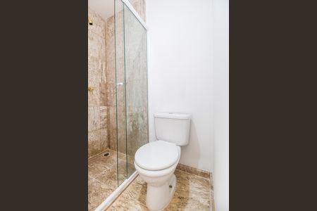 Apartamento para alugar com 119m², 2 quartos e 2 vagasBanheiro da Suíte