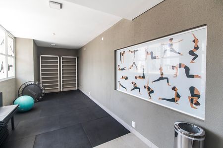 Apartamento para alugar com 119m², 2 quartos e 2 vagasAcademia