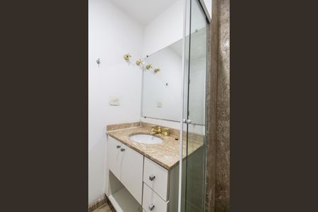 Apartamento para alugar com 119m², 2 quartos e 2 vagasBanheiro da Suíte
