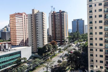 Apartamento para alugar com 119m², 2 quartos e 2 vagasVista da Suíte