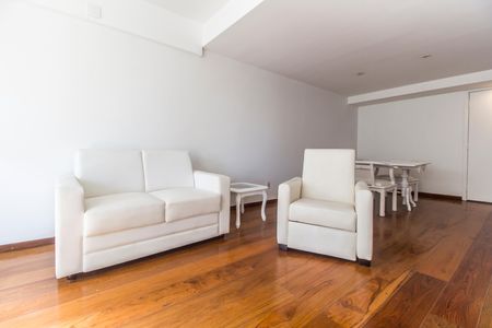 Sala de apartamento para alugar com 2 quartos, 119m² em Alphaville Industrial, Barueri