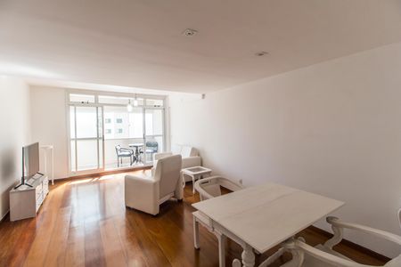 Sala de apartamento para alugar com 2 quartos, 119m² em Alphaville Industrial, Barueri