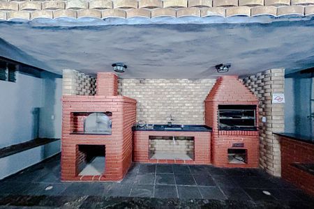 Apartamento para alugar com 195m², 3 quartos e 3 vagasÁrea comum - Churrasqueira
