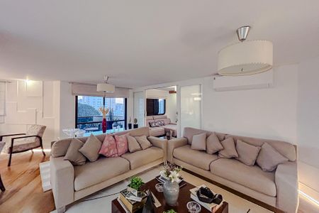 Apartamento para alugar com 195m², 3 quartos e 3 vagasSala