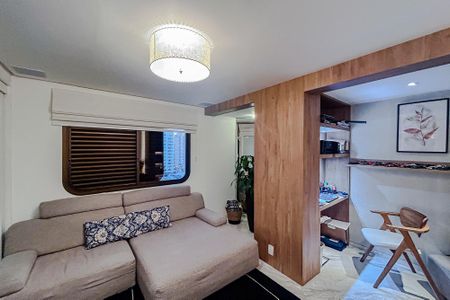 Apartamento para alugar com 195m², 3 quartos e 3 vagasSala de TV