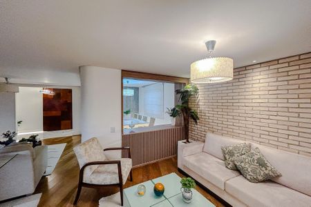 Apartamento para alugar com 195m², 3 quartos e 3 vagasSala
