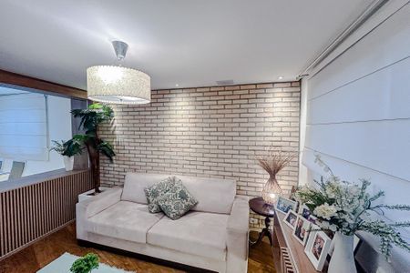 Apartamento para alugar com 195m², 3 quartos e 3 vagasSala