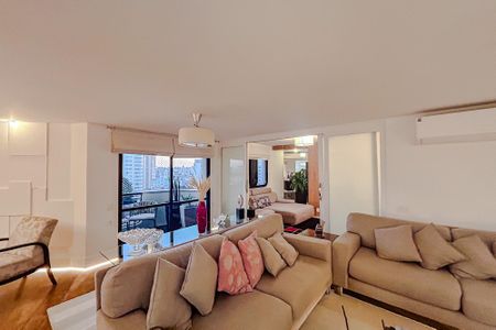 Apartamento para alugar com 195m², 3 quartos e 3 vagasSala