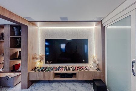 Apartamento para alugar com 195m², 3 quartos e 3 vagasSala de TV