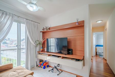 Sala de apartamento à venda com 3 quartos, 70m² em Jardim das Vertentes, São Paulo