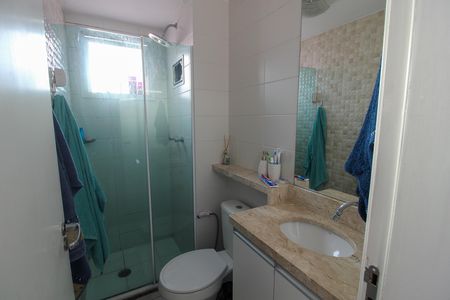 Apartamento à venda com 91m², 2 quartos e 2 vagas Apartamento à venda com 91m², 2 quartos e 2 vagasBanheiro do Quarto 1