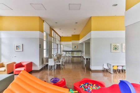 Apartamento à venda com 91m², 2 quartos e 2 vagas Apartamento à venda com 91m², 2 quartos e 2 vagasBrinquedoteca