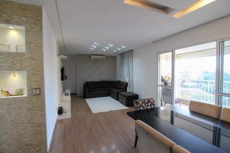 Sala de apartamento para alugar com 2 quartos, 91m² em Jardim Arpoador, São Paulo