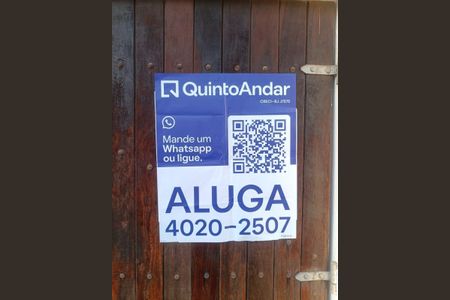 Casa para alugar com 86m², 2 quartos e 1 vaga Casa para alugar com 86m², 2 quartos e 1 vagaPlaca