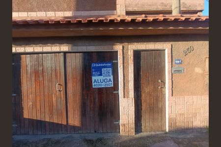 Casa para alugar com 86m², 2 quartos e 1 vaga Casa para alugar com 86m², 2 quartos e 1 vagaPlaca