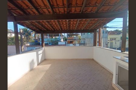 Sala-vista de casa para alugar com 2 quartos, 86m² em Kennedy, Nova Iguaçu