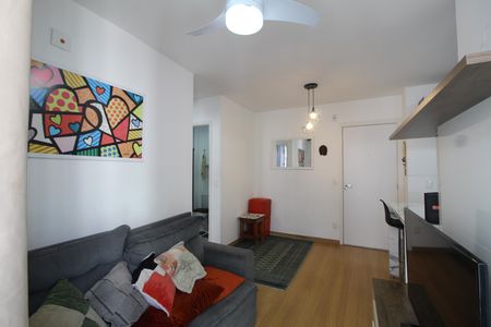 Sala de apartamento para alugar com 2 quartos, 48m² em Pechincha, Rio de Janeiro