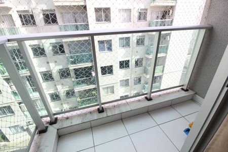 Sala - Varanda de apartamento para alugar com 2 quartos, 48m² em Pechincha, Rio de Janeiro