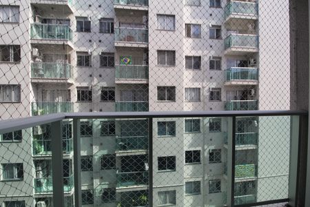 Sala - Varanda de apartamento para alugar com 2 quartos, 48m² em Pechincha, Rio de Janeiro