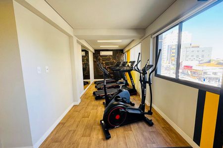 Área comum - Academia de apartamento para alugar com 2 quartos, 55m² em Centro, Osasco