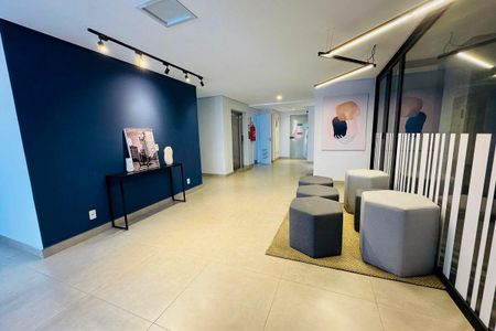 Apartamento à venda com 55m², 2 quartos e 1 vaga Apartamento à venda com 55m², 2 quartos e 1 vagaHall de entrada