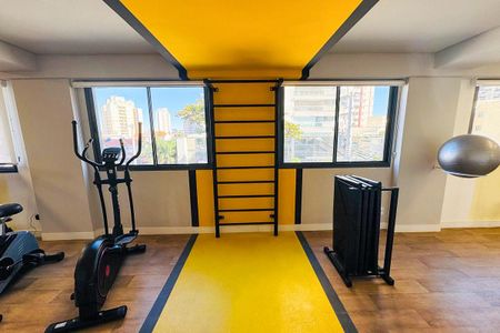 Apartamento à venda com 55m², 2 quartos e 1 vaga Apartamento à venda com 55m², 2 quartos e 1 vagaÁrea comum - Academia