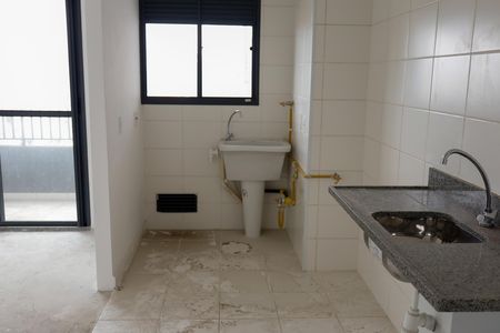 Cozinha de apartamento para alugar com 2 quartos, 55m² em Centro, Osasco