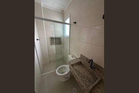 Apartamento para alugar com 257m², 3 quartos e 2 vagasBanheiro da Suíte 1