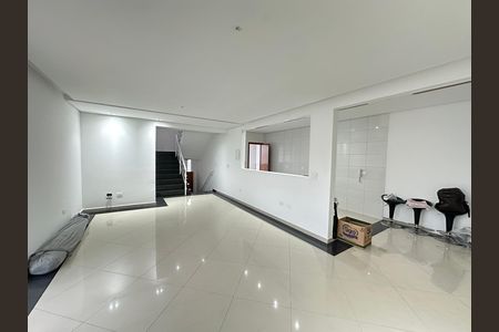 Sala de apartamento para alugar com 3 quartos, 257m² em Centro, São Vicente