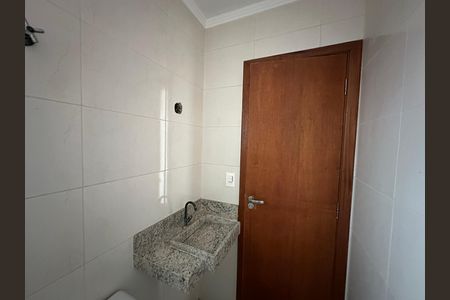 Apartamento para alugar com 257m², 3 quartos e 2 vagasBanheiro da Suíte 1
