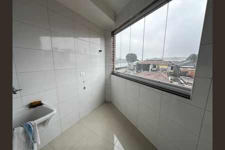 Área de Serviço de apartamento para alugar com 3 quartos, 257m² em Centro, São Vicente