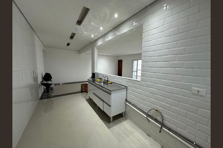 Cozinha de apartamento para alugar com 3 quartos, 257m² em Centro, São Vicente
