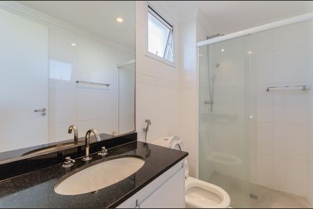 Apartamento à venda com 100m², 4 quartos e 3 vagas Apartamento à venda com 100m², 4 quartos e 3 vagasBanheiro da Suíte