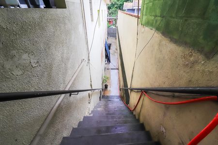Studio para alugar com 29m², 1 quarto e sem vagaEscada
