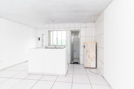 Sala/Cozinha de kitnet/studio para alugar com 1 quarto, 29m² em Jardim Nossa Senhora do Carmo, São Paulo