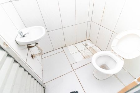 Studio para alugar com 29m², 1 quarto e sem vagaBanheiro