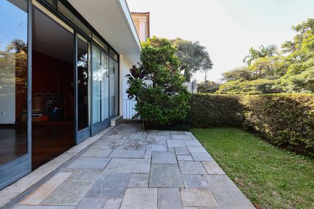 Terraço da Sala de casa à venda com 3 quartos, 475m² em Cidade Jardim, São Paulo