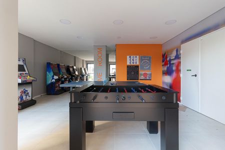 Apartamento para alugar com 40m², 1 quarto e 1 vagaÁrea comum - Salão de jogos