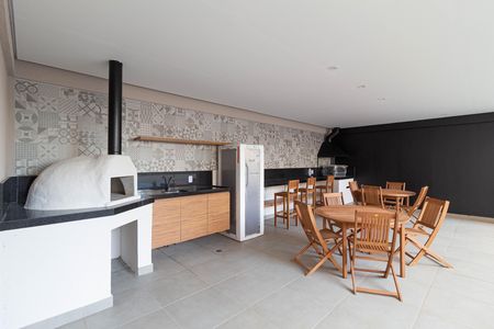 Apartamento para alugar com 40m², 1 quarto e 1 vagaÁrea comum - Churrasqueira